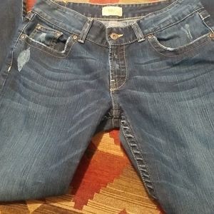 Super cute BKE bootcut jeans size 31 x 32 1/2